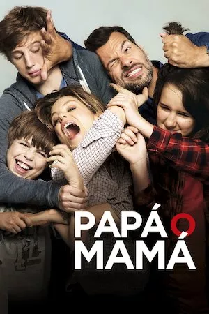 Poster Papa ou maman (Papá o mamá)