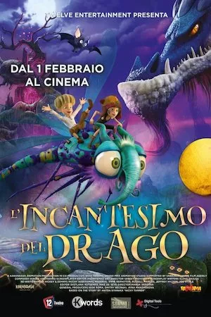 poster de la pelicula The Dragon Spell en HD