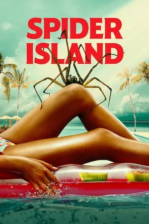 poster de la pelicula Spider Island en HD