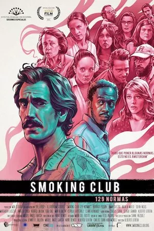 Poster Smoking Club 129 normas