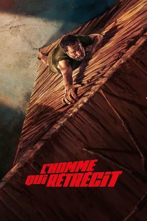 Poster L'Homme qui rétrécit