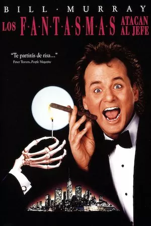 Poster Scrooged (Los fantasmas contraatacan)