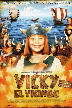 poster de la pelicula Vicky el Vikingo en HD
