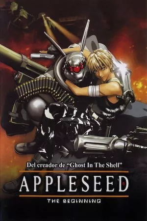 Poster Appurushîdo (Appleseed: The Beginning)