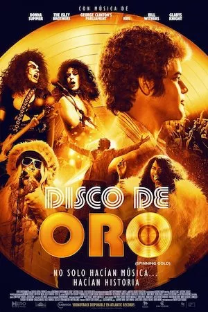 poster de la pelicula Tocando el cielo (Spinning Gold) en HD