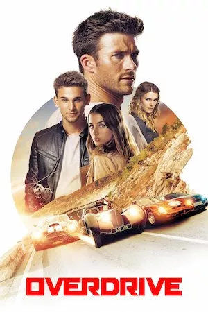 Poster Overdrive (La gran fuga)