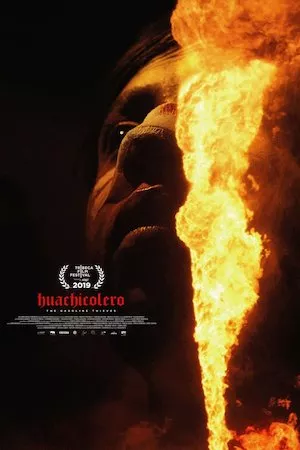 poster de la pelicula Huachicolero en HD