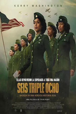 Poster The Six Triple Eight