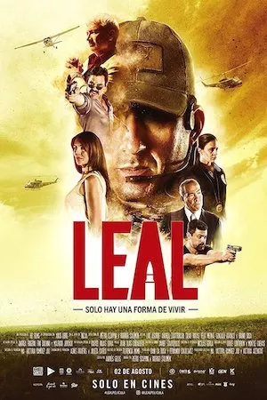 Poster Leal, solo hay una forma de vivir