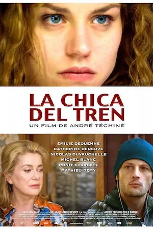 Poster La chica del tren