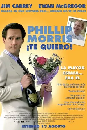 Poster I Love You Phillip Morris (Una pareja dispareja)