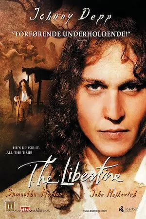 Poster The Libertine (El decadente)