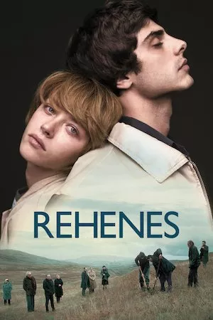 Poster Mzevlebi (Rehenes)