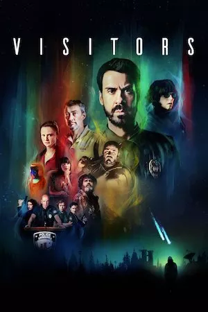 poster de la serie Visitors online gratis