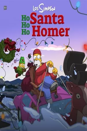 Ho ho ho Santa Homer