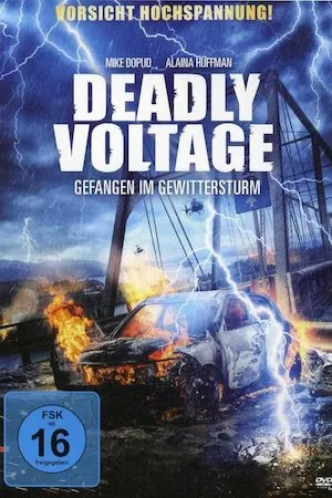 Poster Deadly Voltage (Alto voltaje)