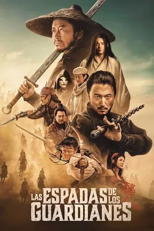Poster Blades of the Guardians