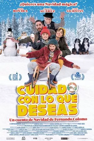 Poster Cuidado con lo que deseas