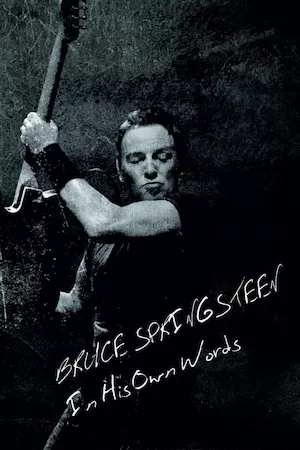 Poster Bruce Springsteen - Memorias