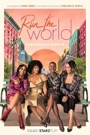 poster de la serie Run the World online gratis