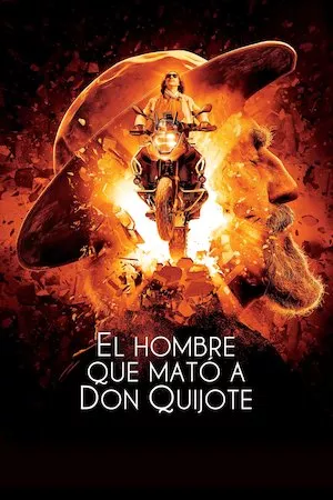 Poster The Man Who Killed Don Quixote