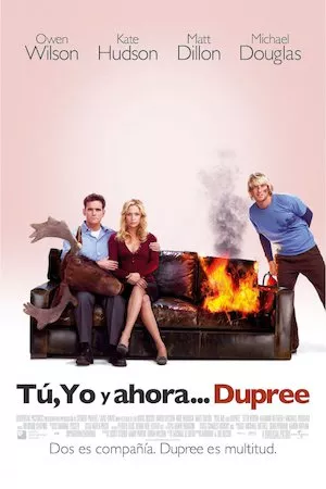 You, Me and Dupree (Tres son multitud)