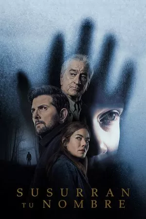 Poster Susurran tu nombre