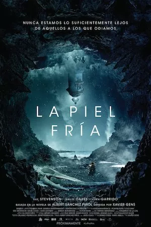 Poster Cold Skin (La piel fría)