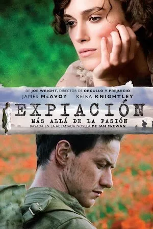 Poster Atonement (Expiación, más allá de la pasión)