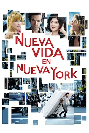 Poster Casse-tête chinois (Nueva vida en Nueva York)
