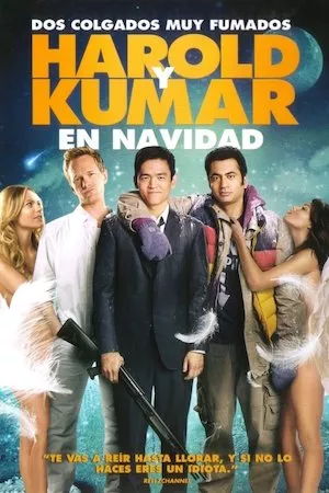 Poster Harold and Kumar (Dos colgaos muy fumaos)