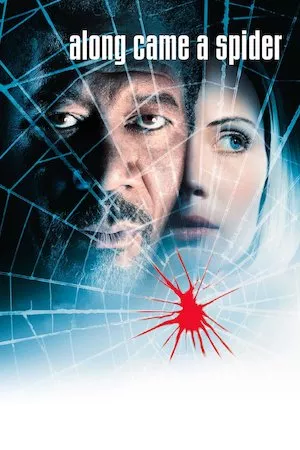Poster Along Came a Spider (Telaraña)