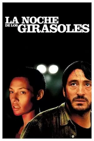 Poster La noche de los girasoles