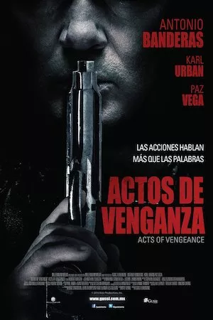 Poster Acts Of Vengeance (Actos de venganza)