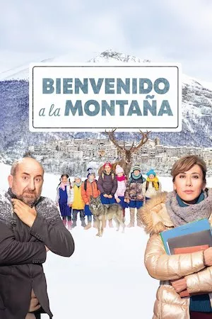 Poster Bienvenido a la montaña