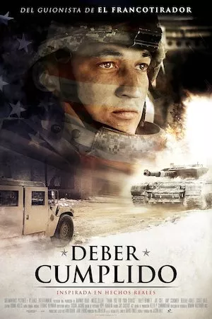 Poster Deber cumplido