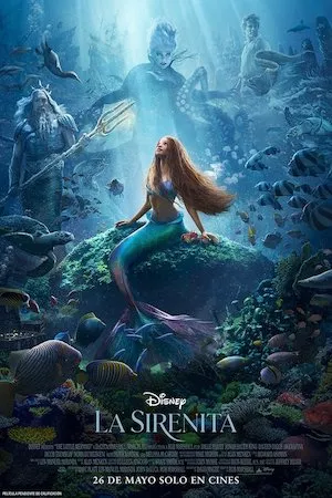 Poster La sirenita