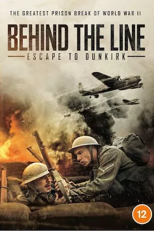 Poster Behind the Line: Escape to Dunkirk
