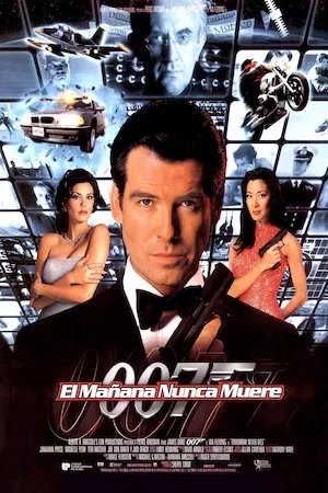 Poster 007: El Mañana nunca muere