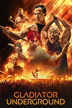 poster de la pelicula Gladiator Underground en HD