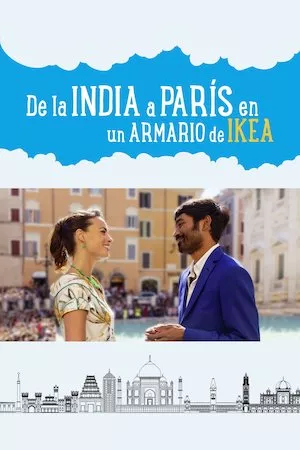 Poster The Extraordinary Journey of the Fakir