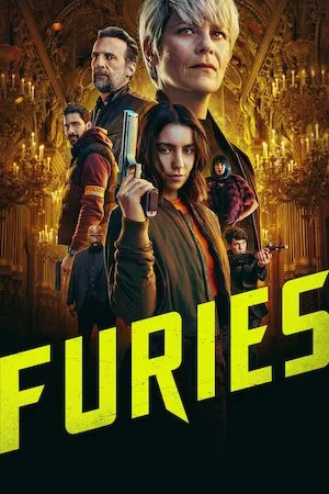 poster de la serie Furias online gratis