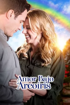 Poster Love Under the Rainbow