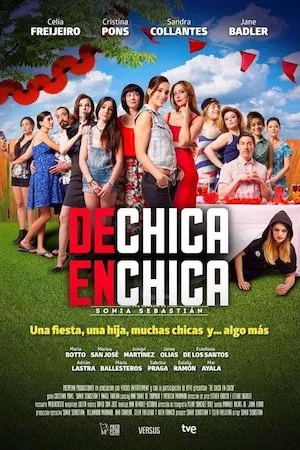Poster De chica en chica
