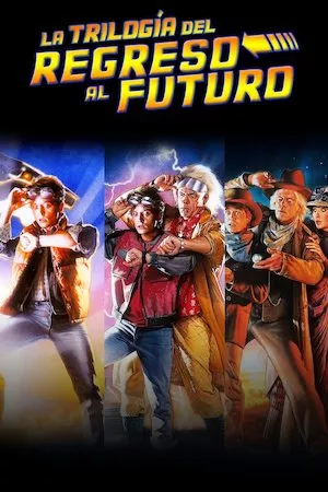 Poster Back to the Future (Regreso al futuro)