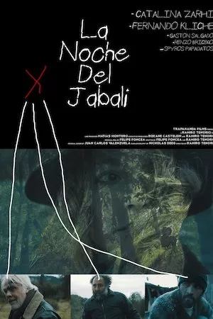 Poster La noche del jabalí