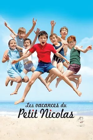 Poster Las vacaciones del pequeño Nicolás