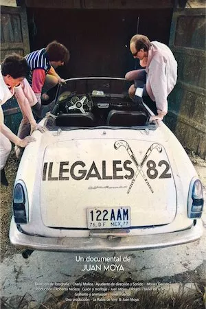 Poster Ilegales 82