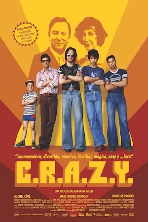 Poster C.R.A.Z.Y.