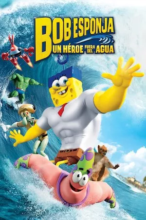 Poster Bob Esponja: Un héroe fuera del agua